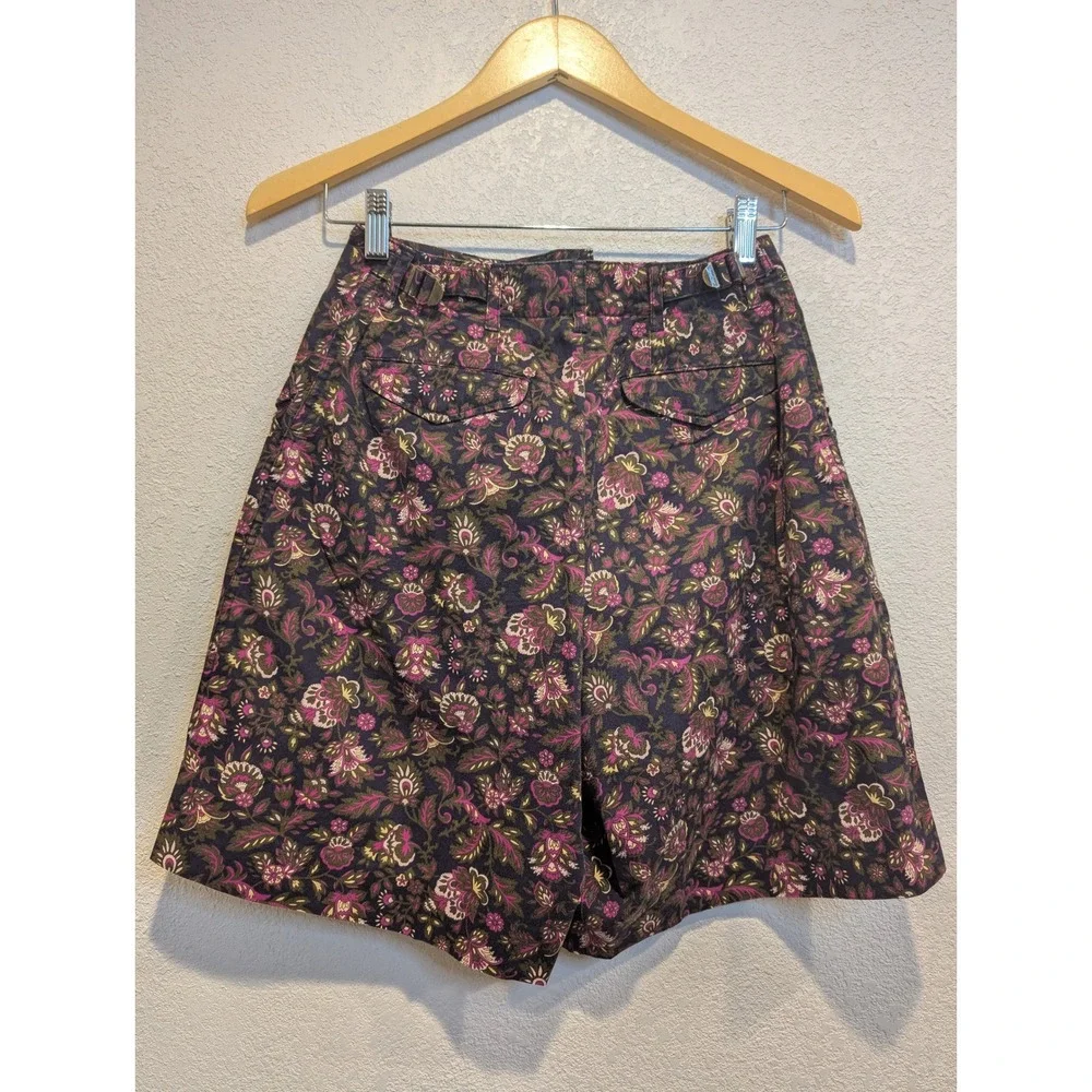 Vintage Izod Club Cottagecore‎ Shorts Size 4 100% cotton 0222